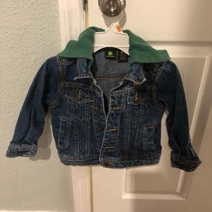 Kids John Deere jacket